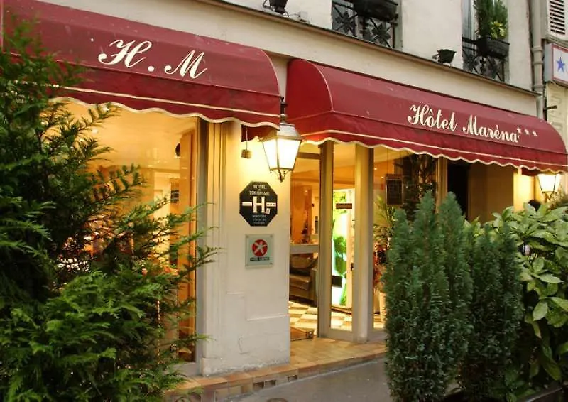 Hotel Marena Paris 3*,  Frankreich